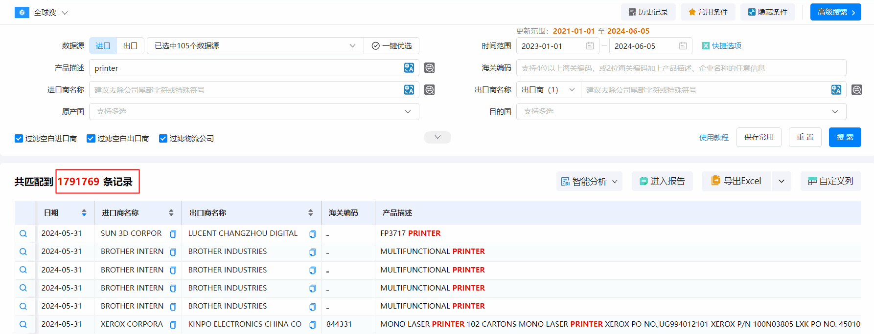 海关数据,购宝钱包APP海关数据,搜索海关数据