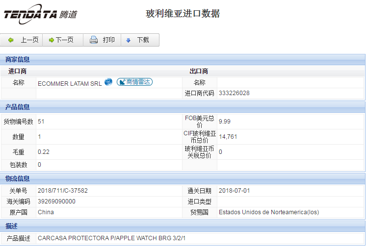 海关数据,进出口数据,进口数据,购宝钱包APP,贸易,玻利维亚